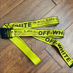 off white belt